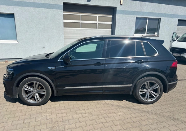Volkswagen Tiguan cena 64900 przebieg: 122000, rok produkcji 2019 z Leszno małe 254